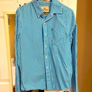 Men’s X-Large Hollister button down